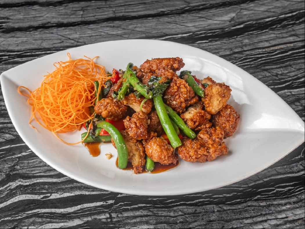 Crispy Garlic Chicken