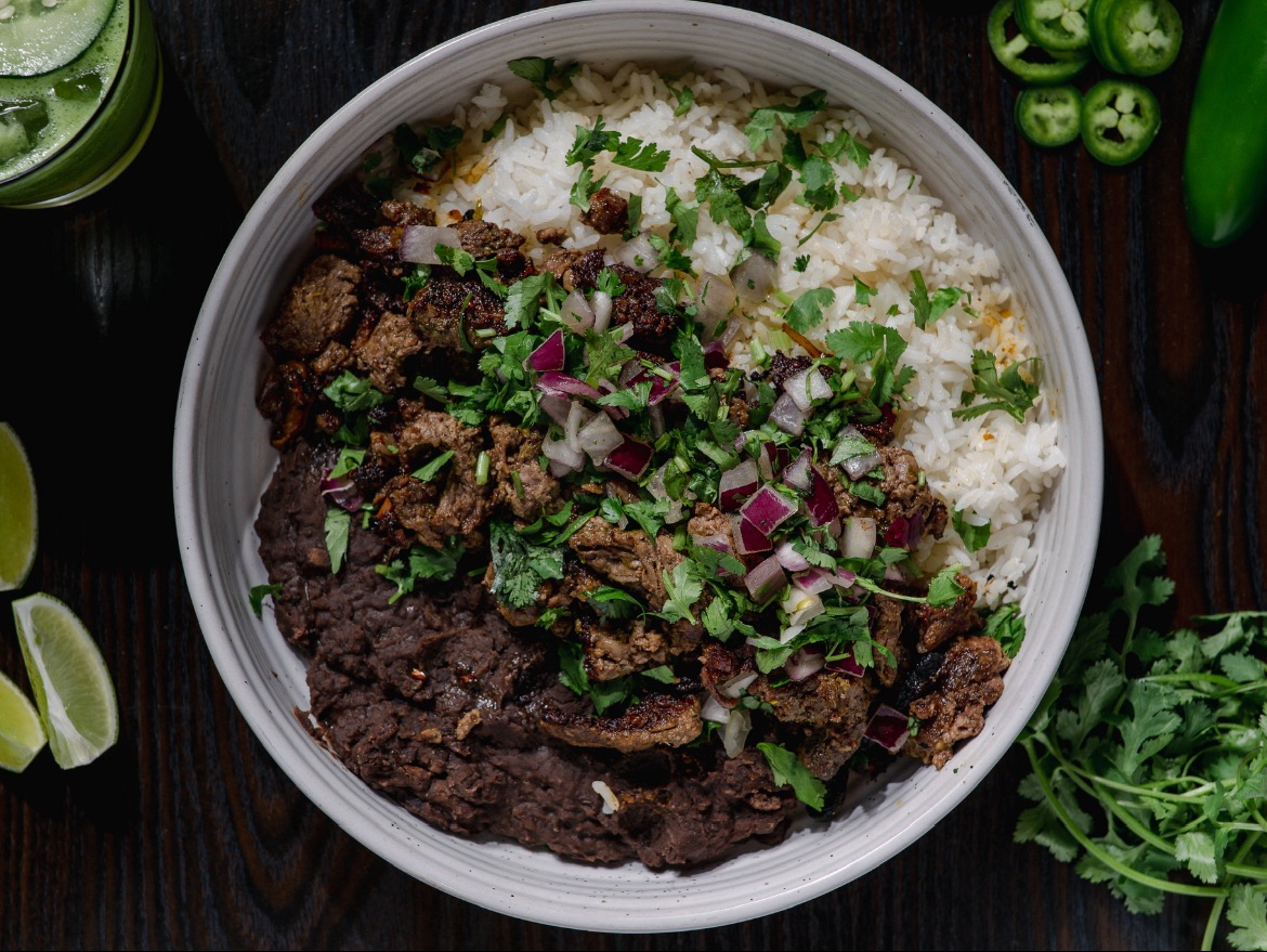 Carne Asada Bowl.