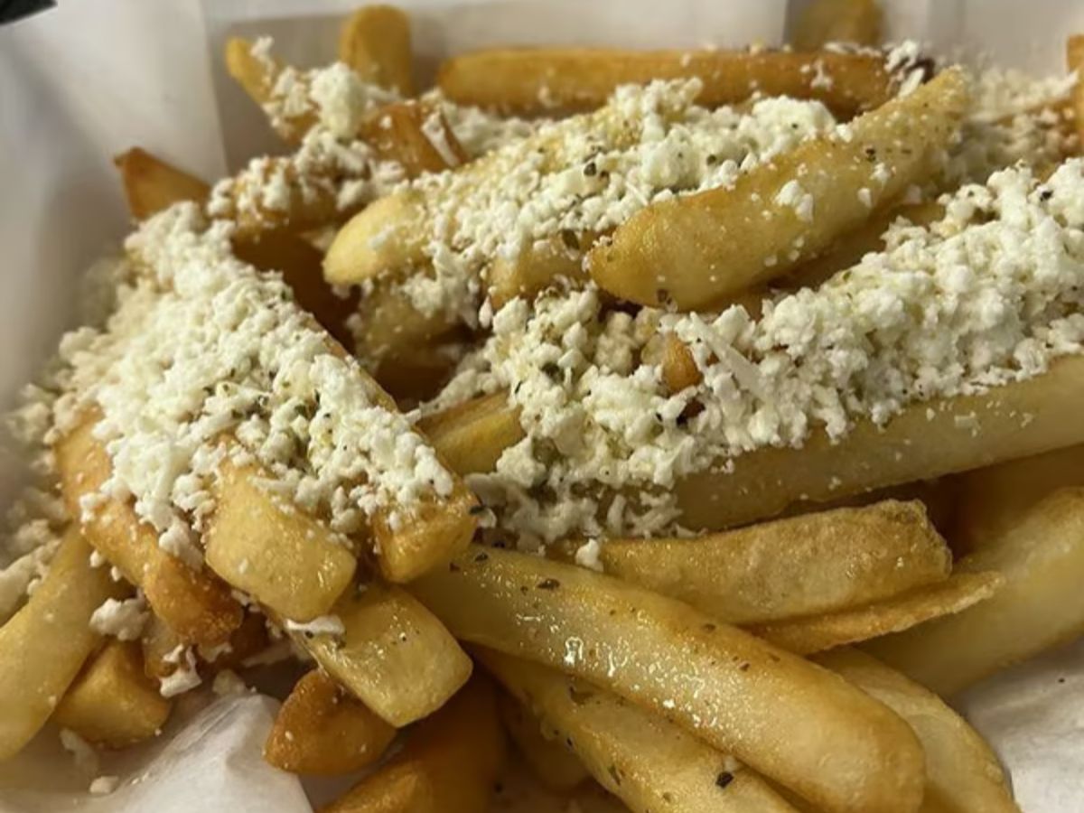 Greek Fries.