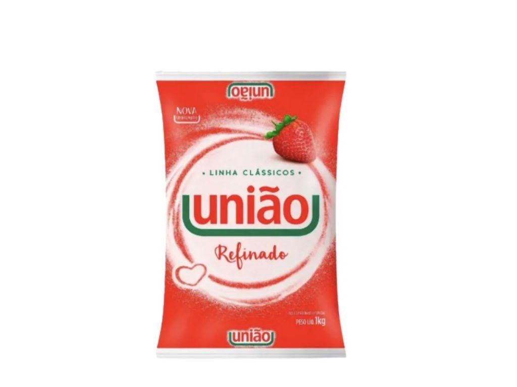 Uniao Acucar Refinado 1kg.