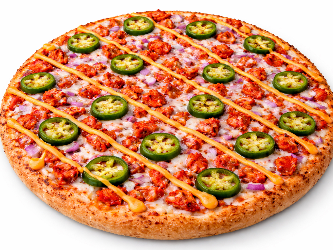 Peri Peri Pizza (Spicy).