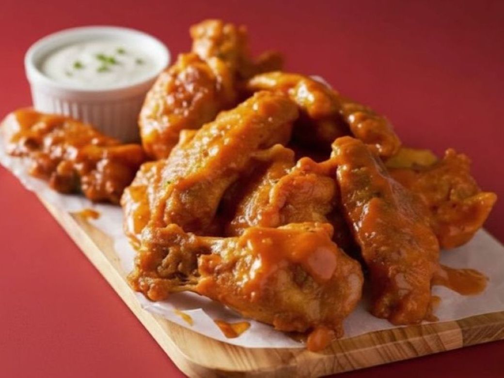 Chicken Lovers Buffalo Wings