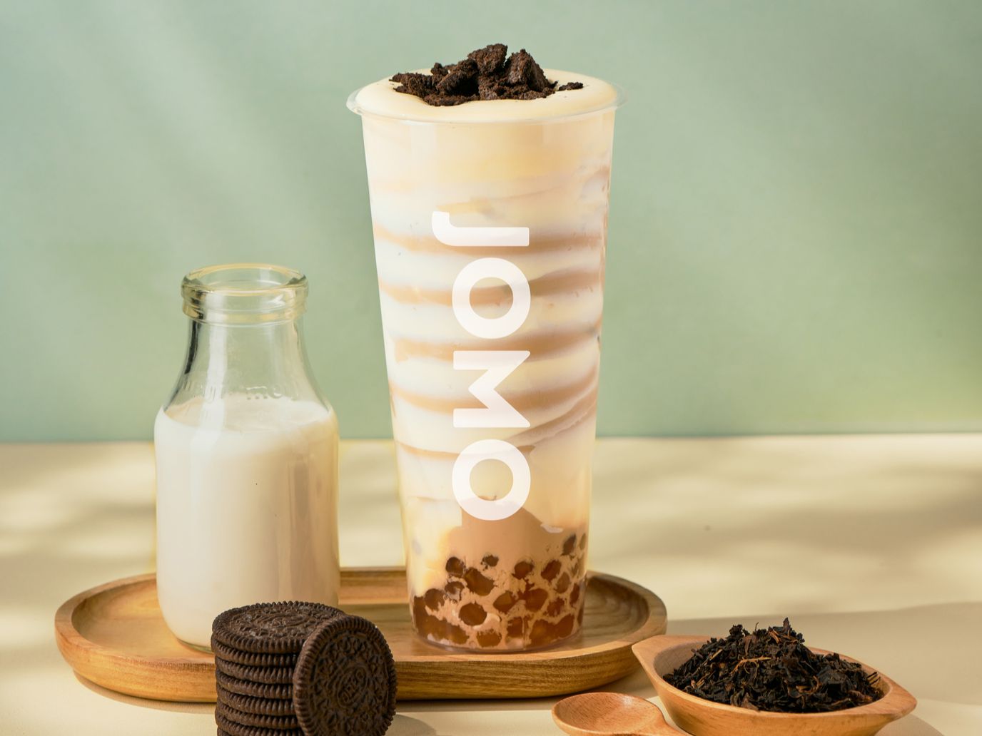 Oreo Milk Tea