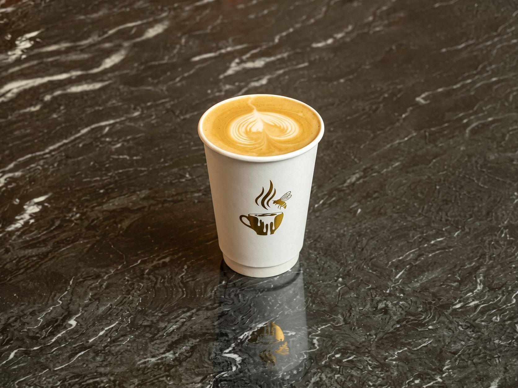 Vanilla Latte.