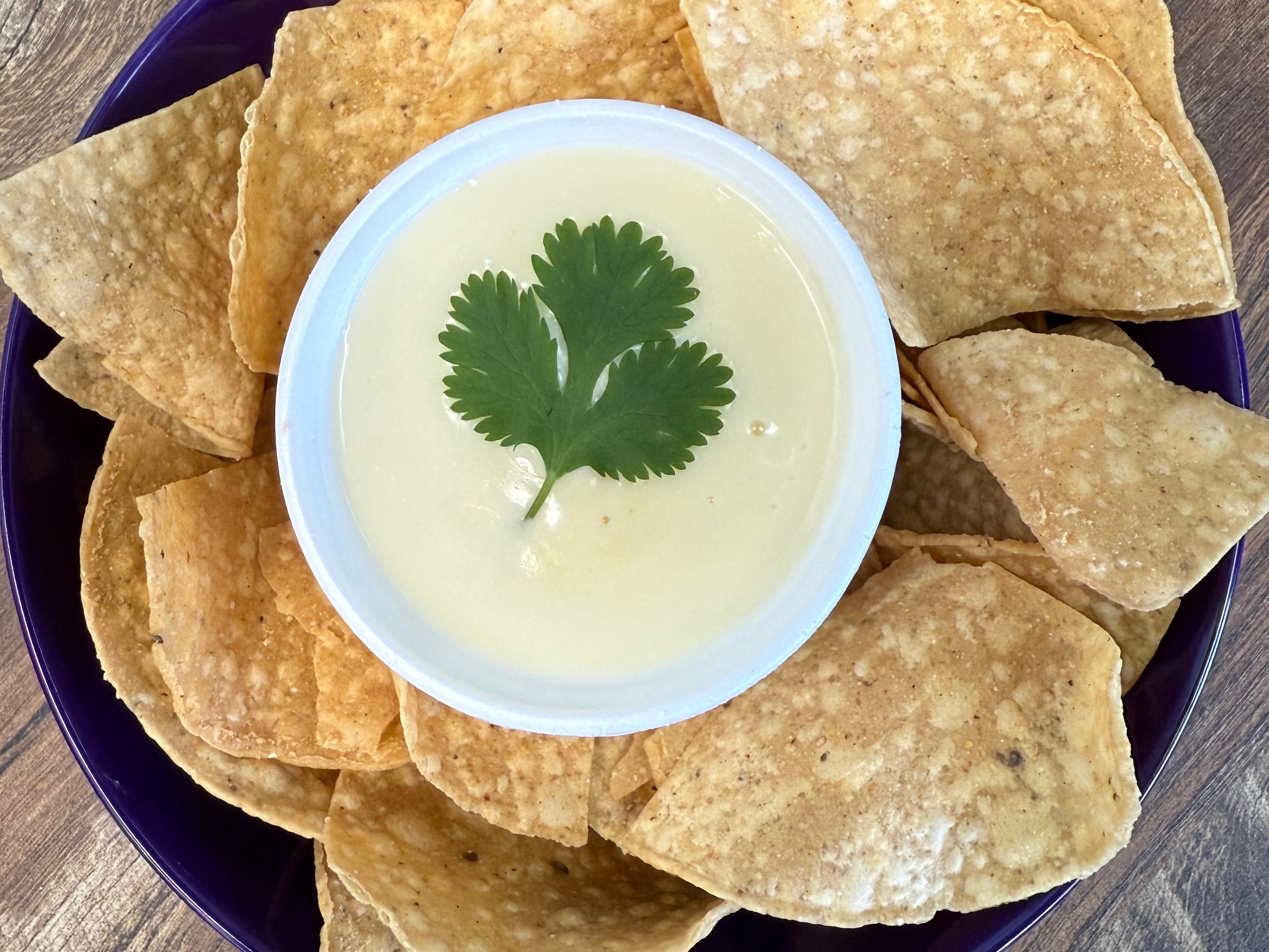 CHEESE DIP.
