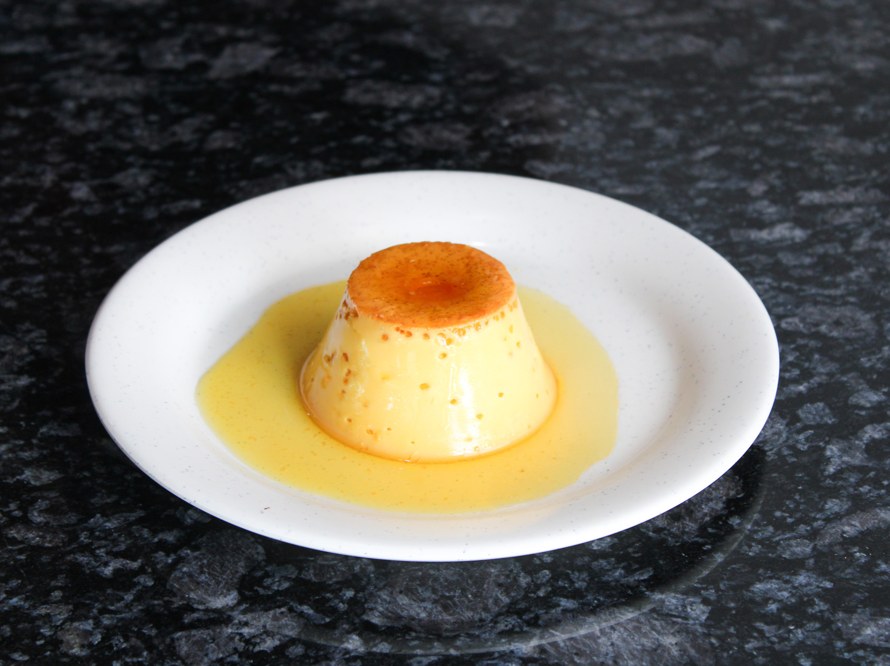 Flan.