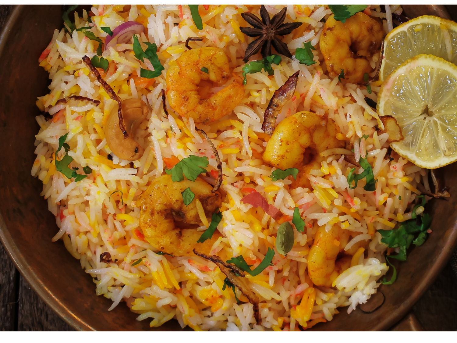 Image-Shrimp Biryani