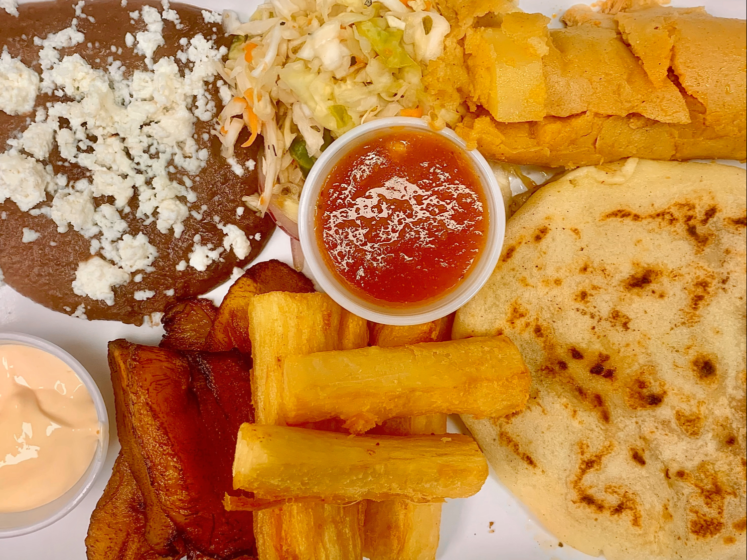 Pulgarcito Platter.