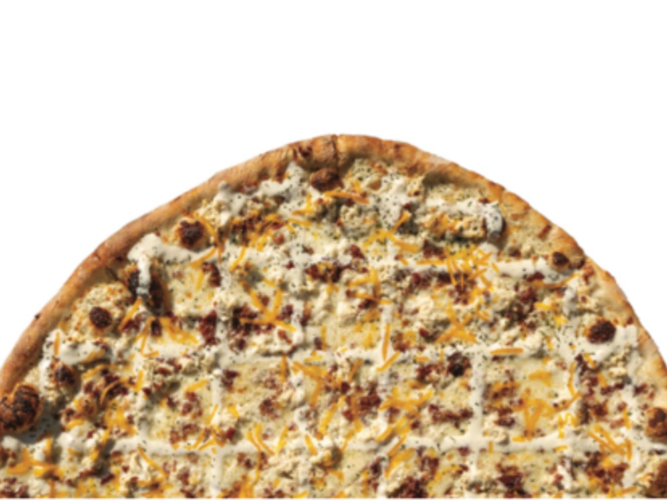 30" Mega Chicken Bacon Ranch.