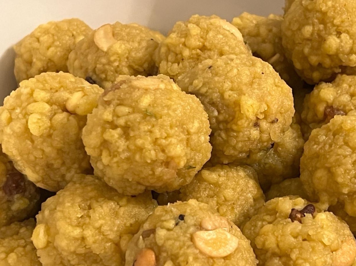 Laddu.