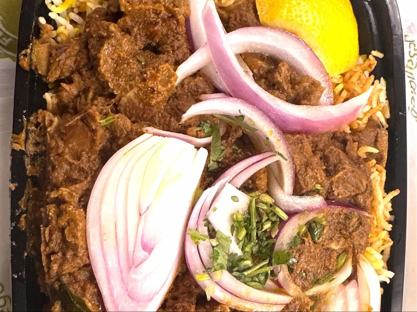 Keema Biriyani.