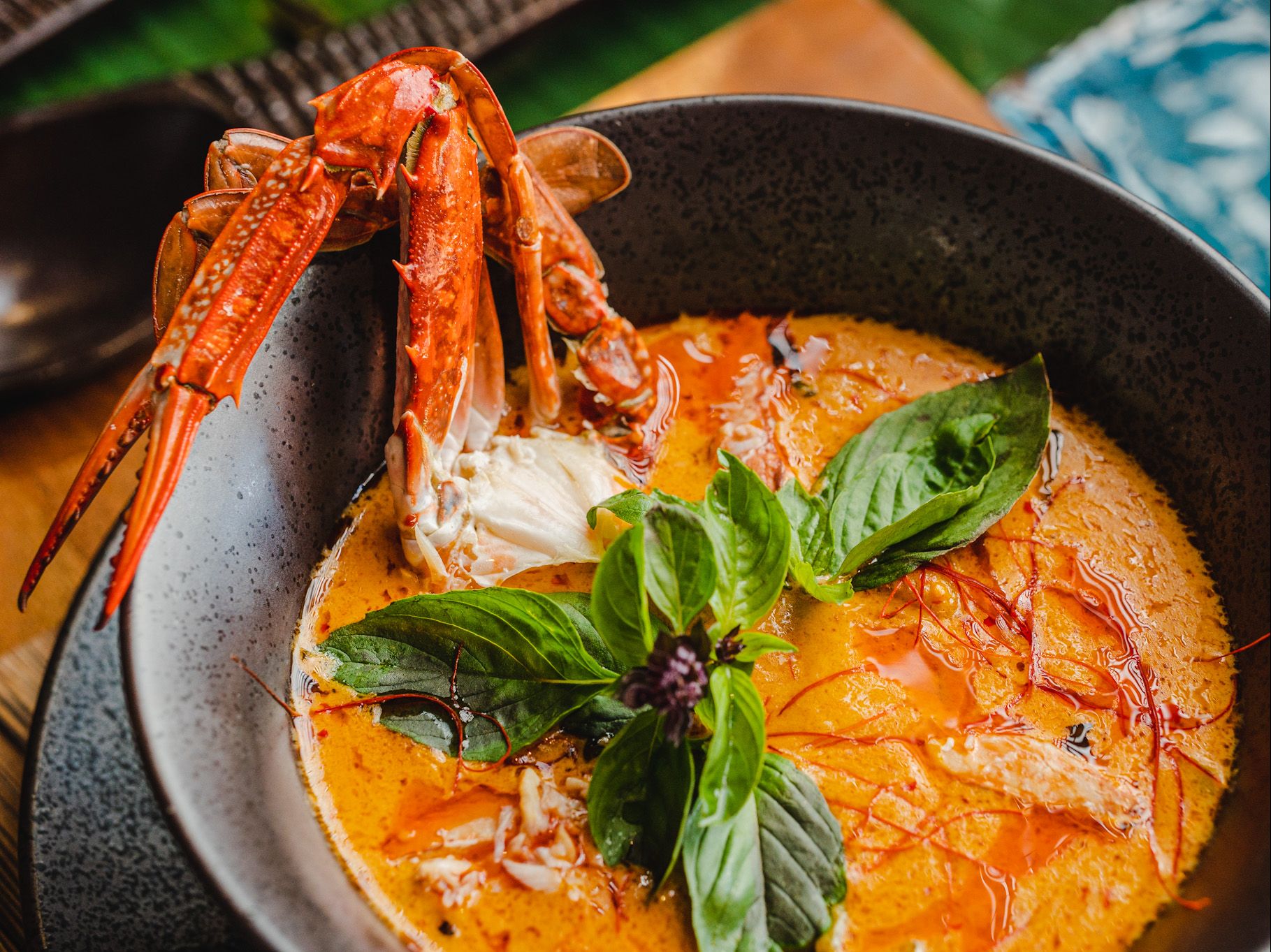 Holy “Crab” Curry (Kang Pu).