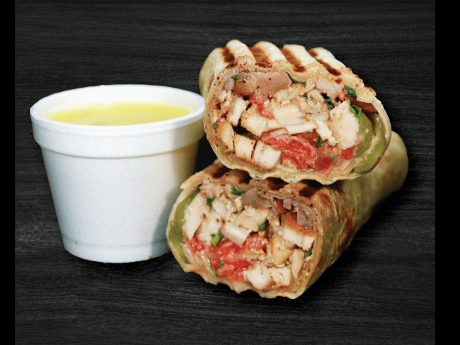 Chicken Wrap.