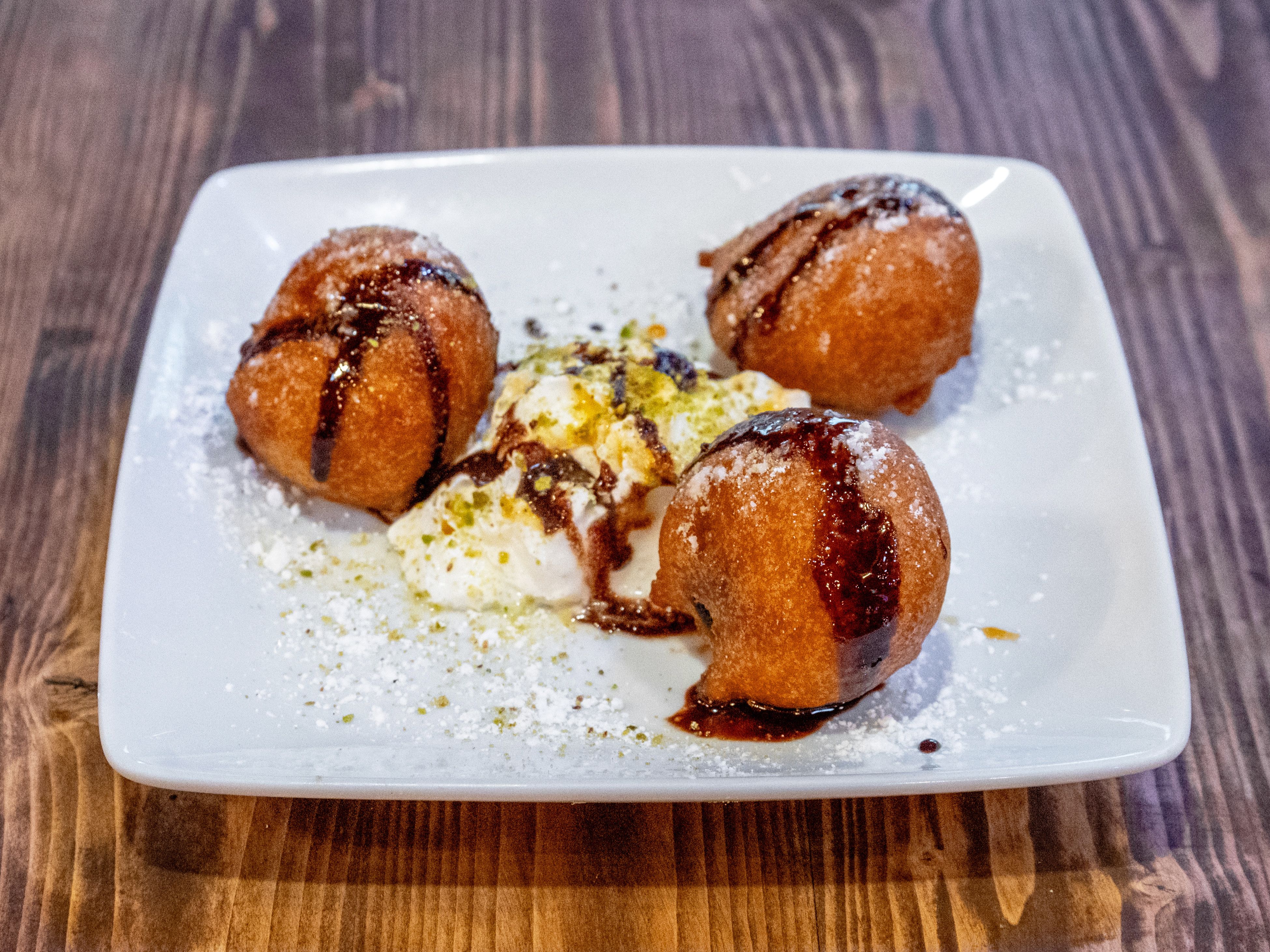 Fried Oreos (3pcs).