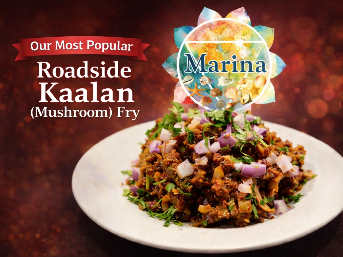 Roadside Kaalan (Mushroom Fry)