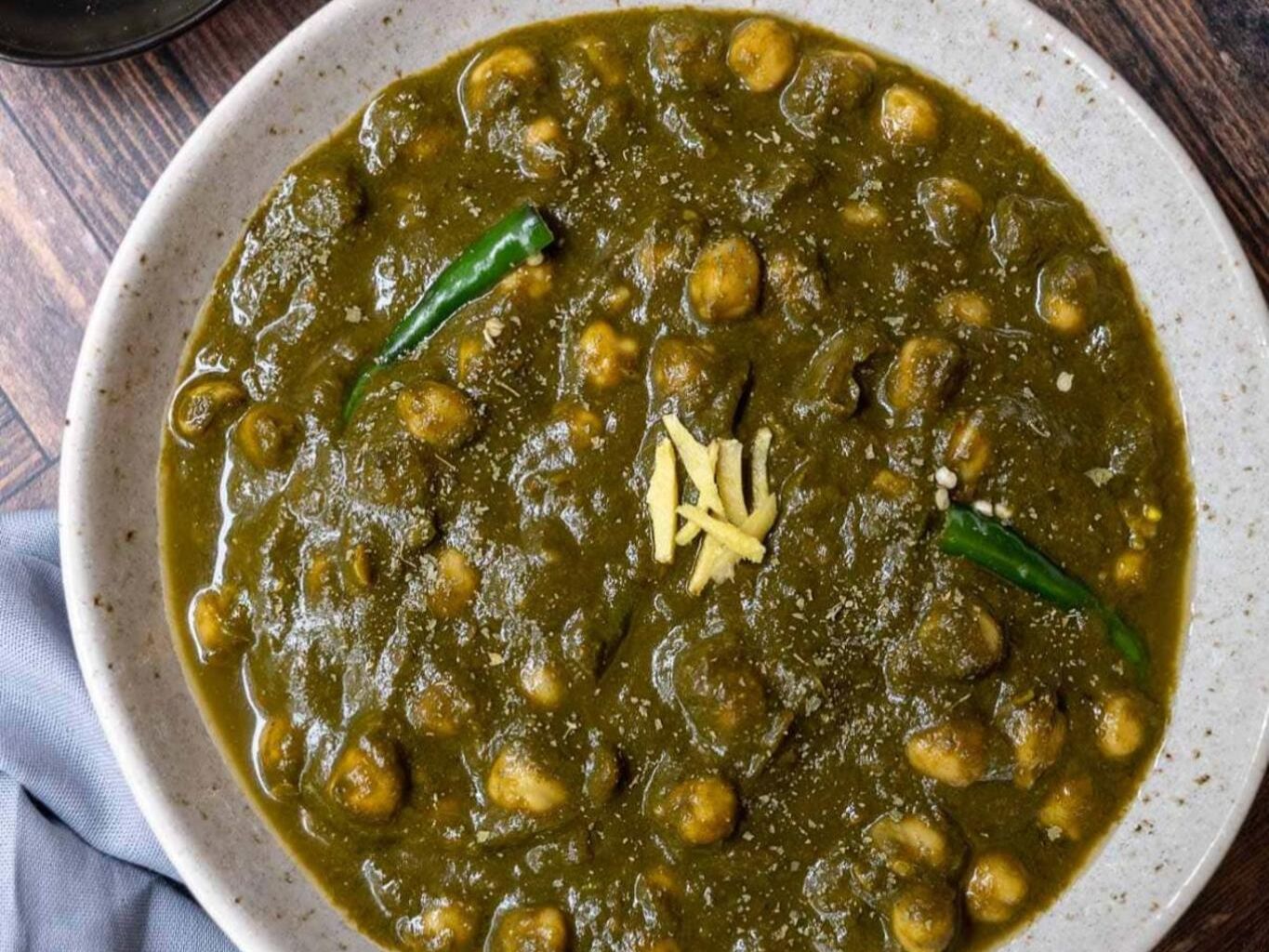 Channa Saag.