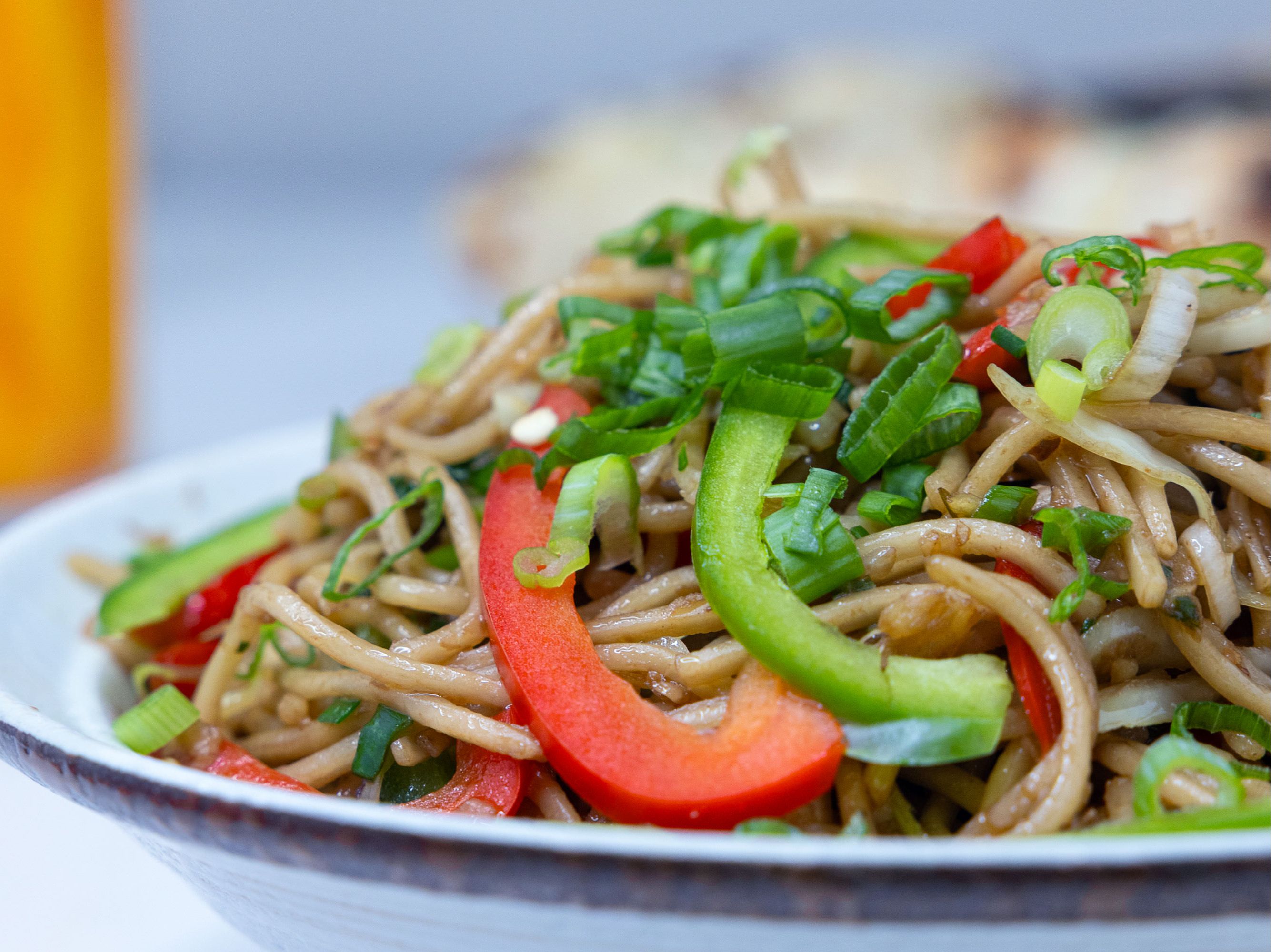 Chicken Hakka Noodles