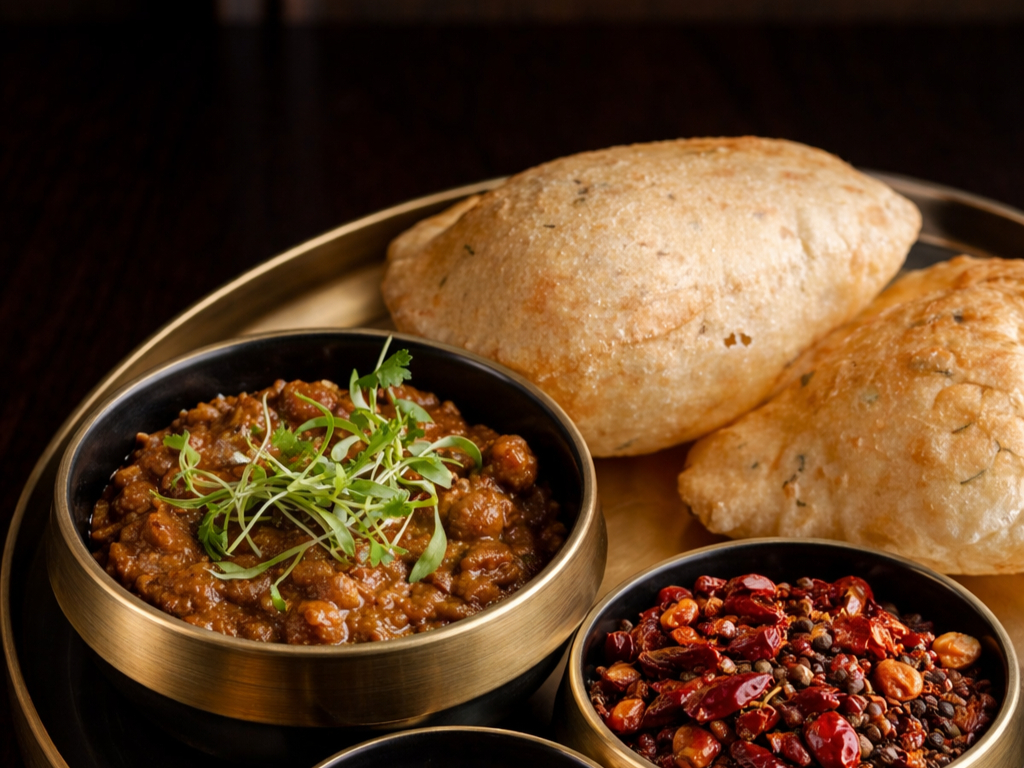 CHANA BHATOORA.