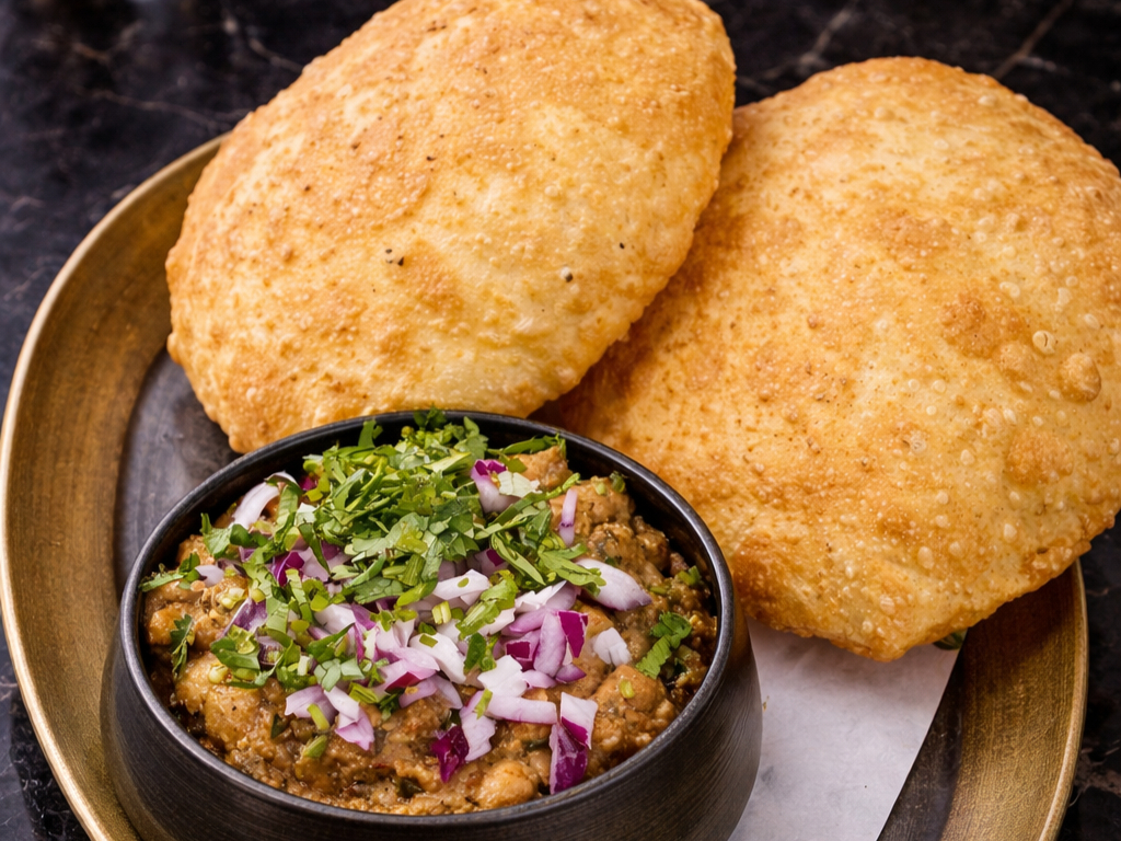 Chana Bhatoora.