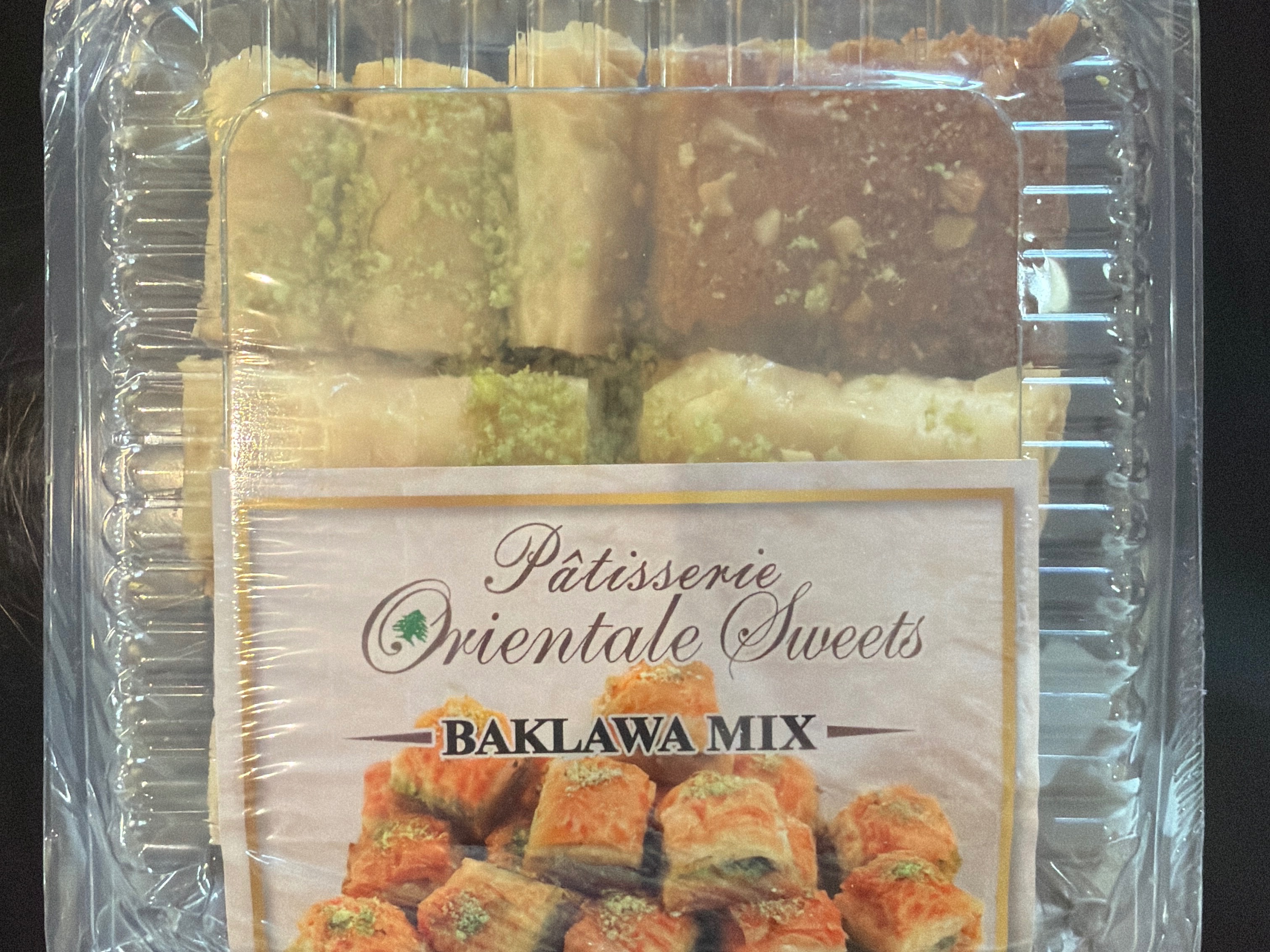 Orientale Sweets Assorted Baklava - Small