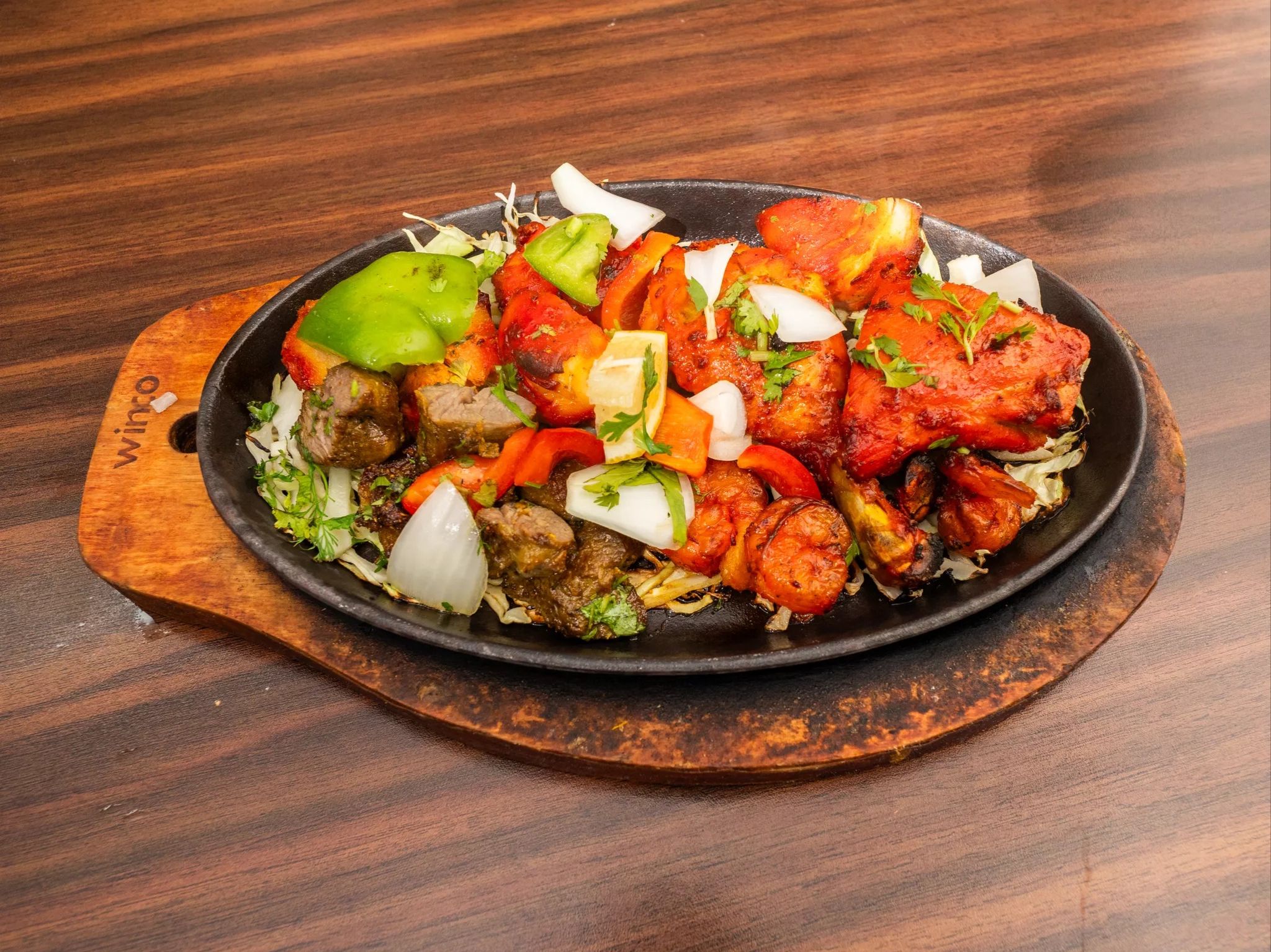 Gurkha's Sizzling Grill.