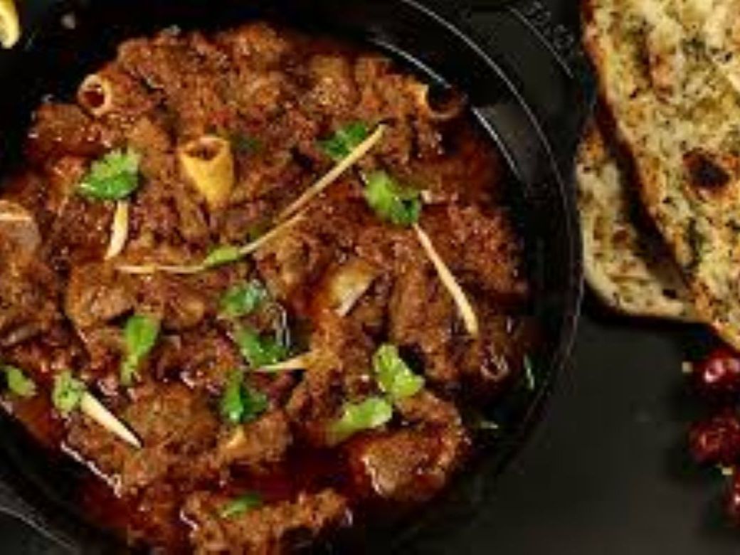 Goat Karahi Half.