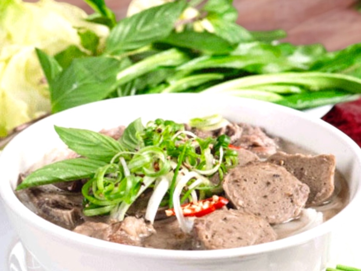 PN8_PHO Steak & Beef Ball. ( Tái Bò Viên ).