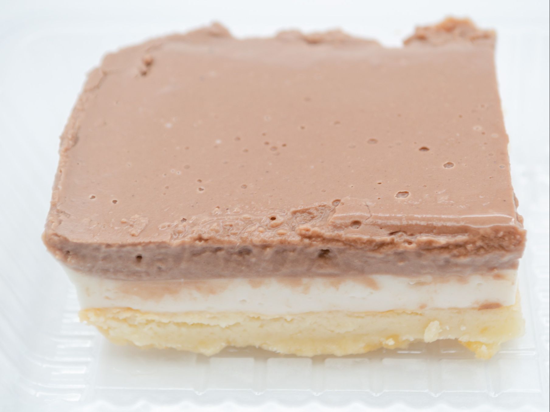 Chocolaty Chocolate Haupia from Yama's Fish Market — Creamy chocolate and haupia layered together for a simple, comforting dessert.
