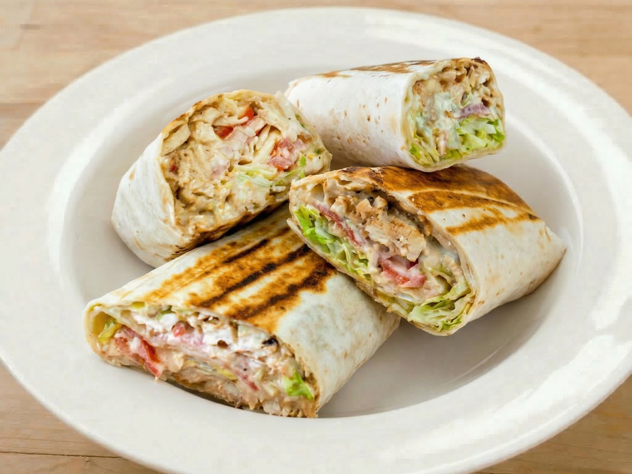 Chipotle Chicken Pita.
