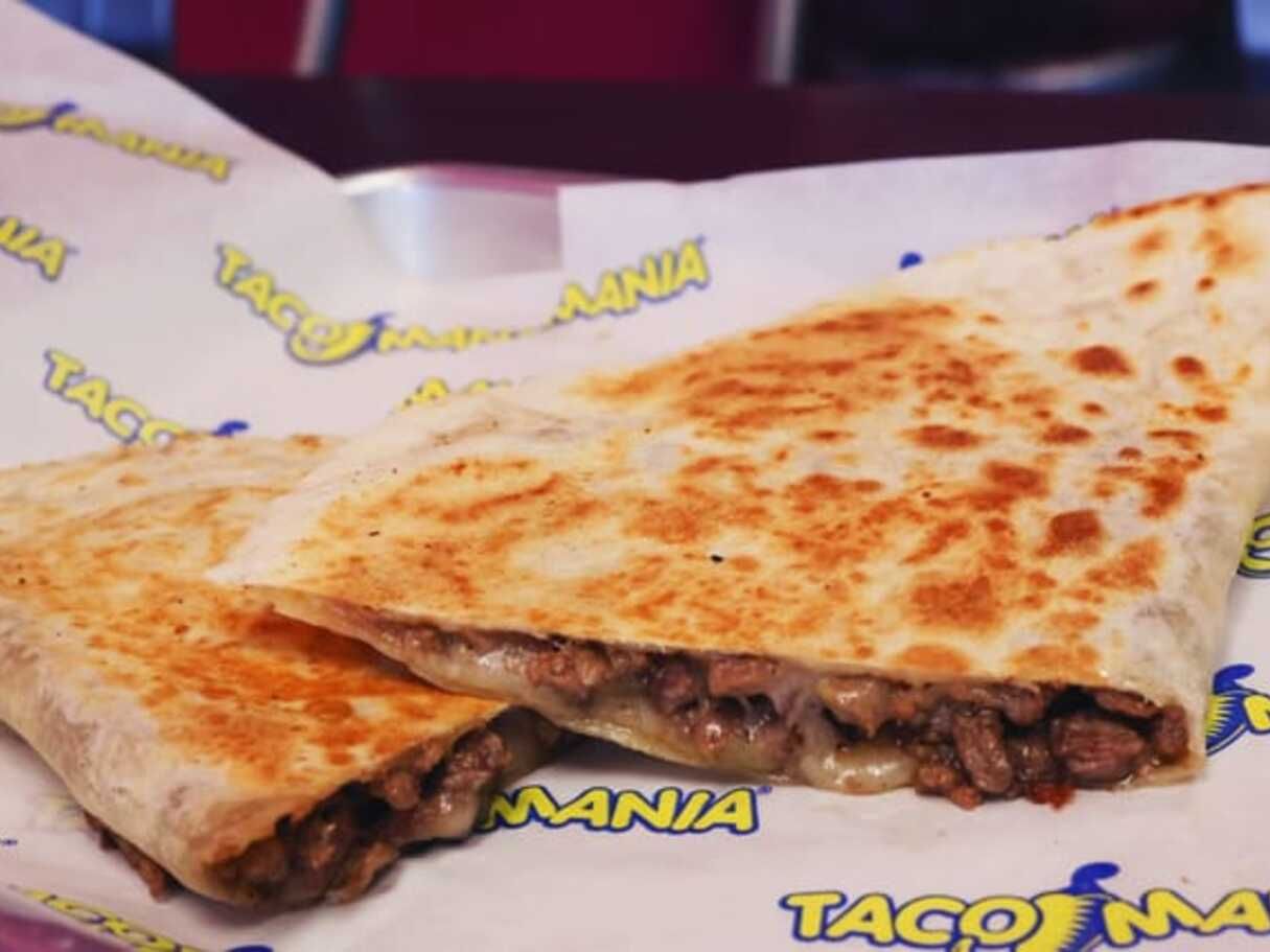 Quesadilla Super with meat