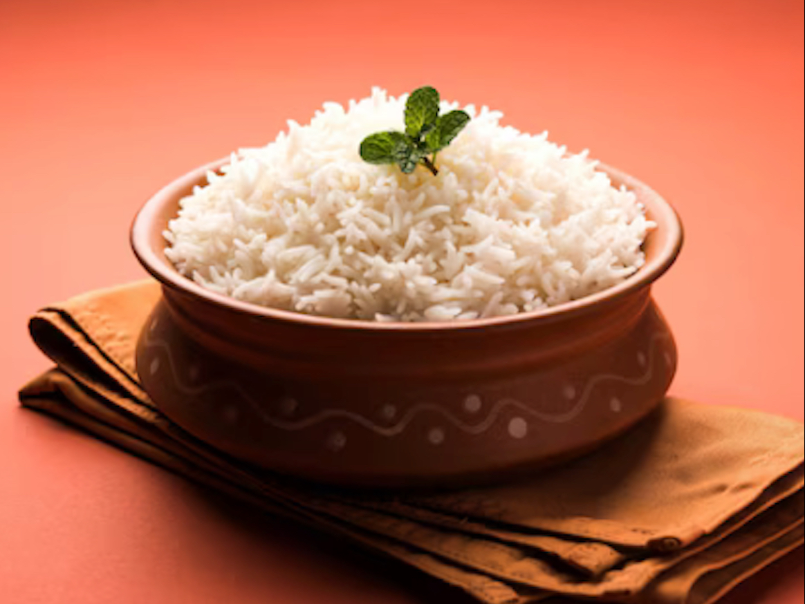 Basmati Rice.