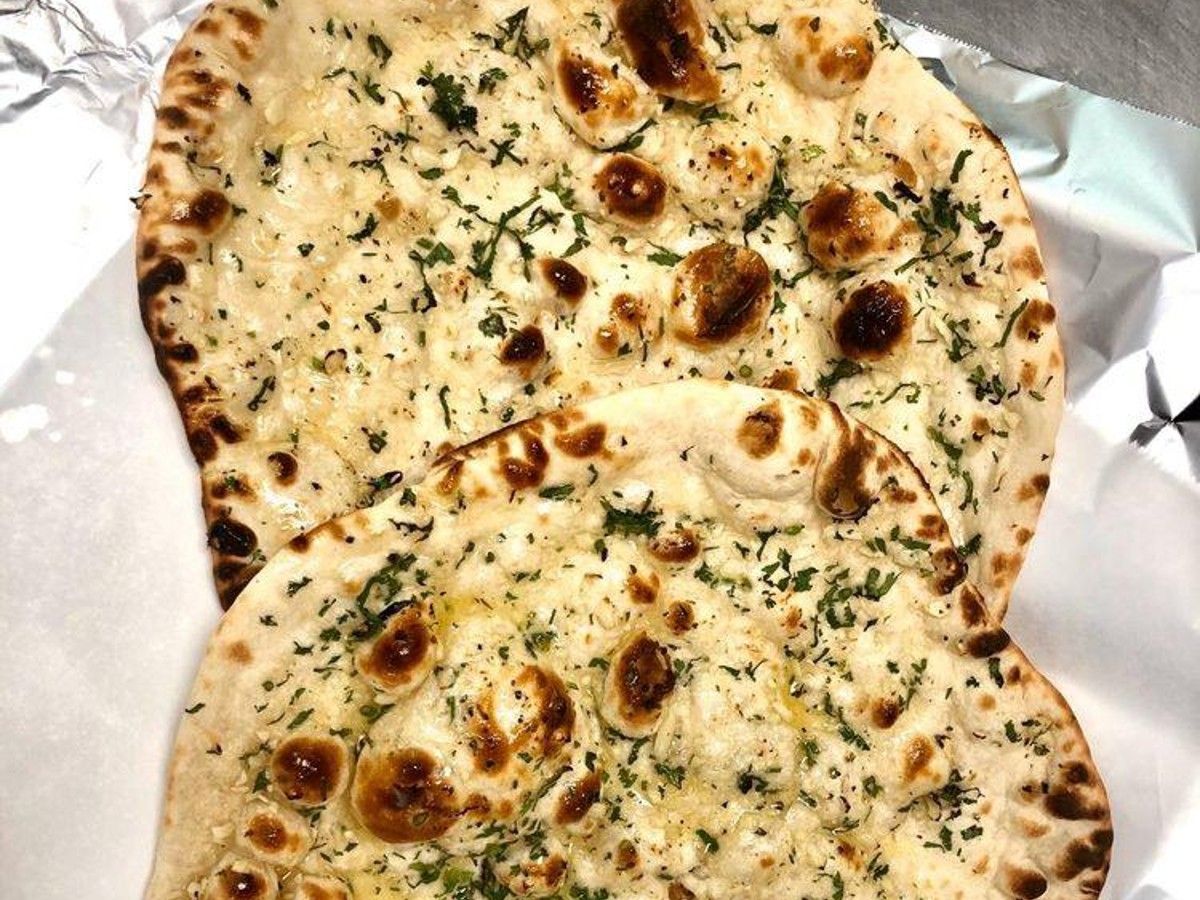 Chilli Garlic Naan