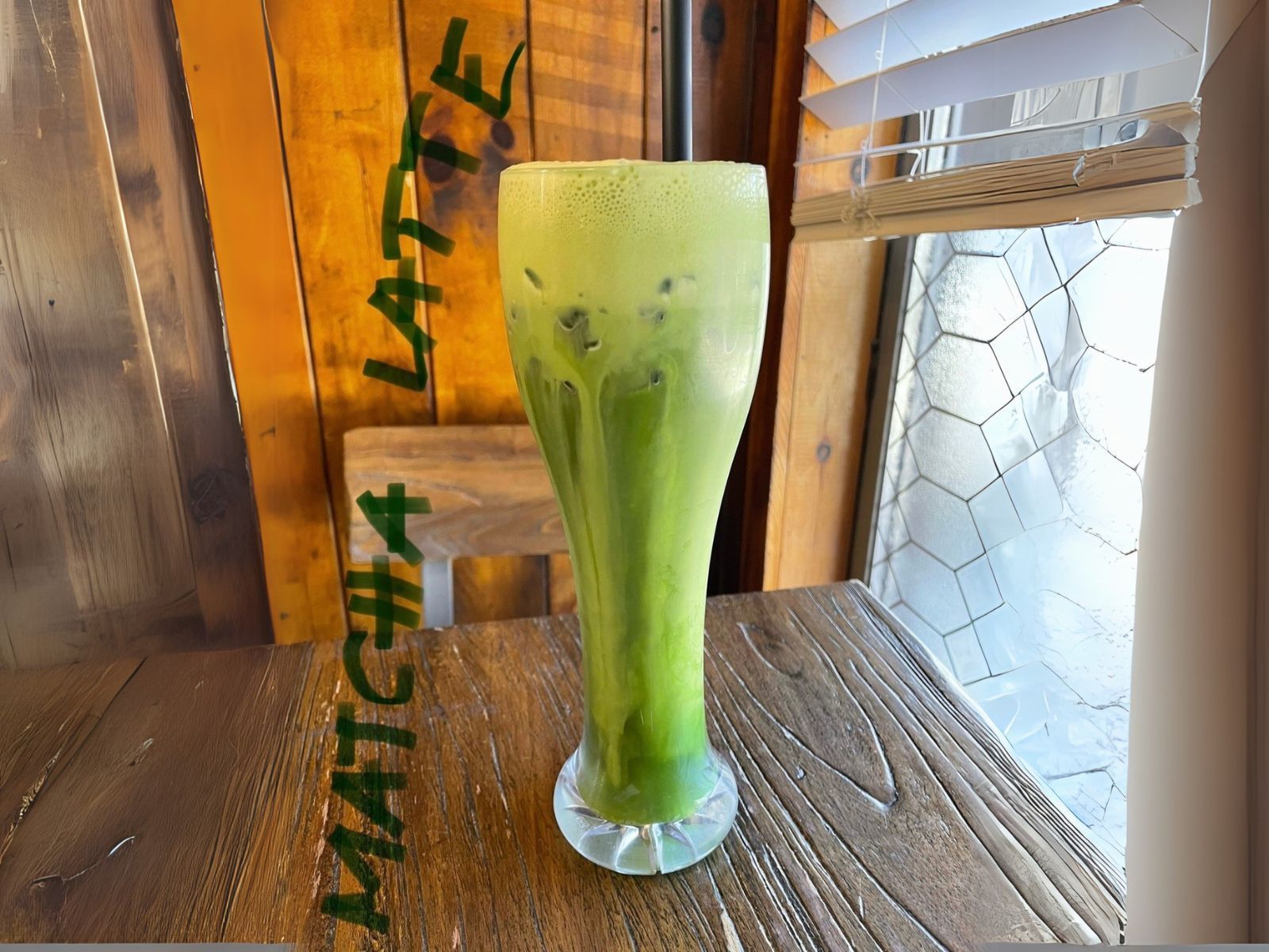 Iced Matcha Latte Organic