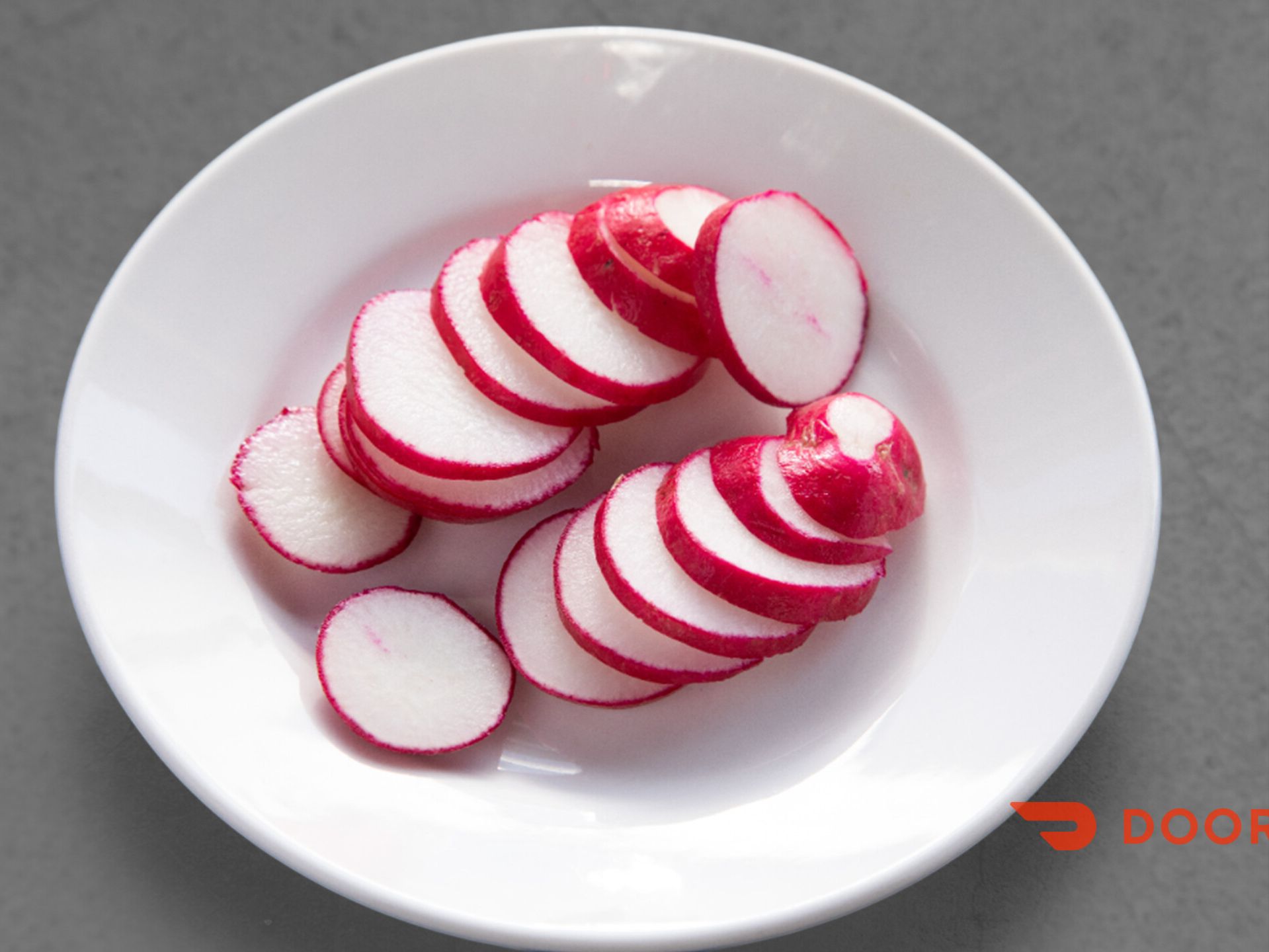 Radishes.