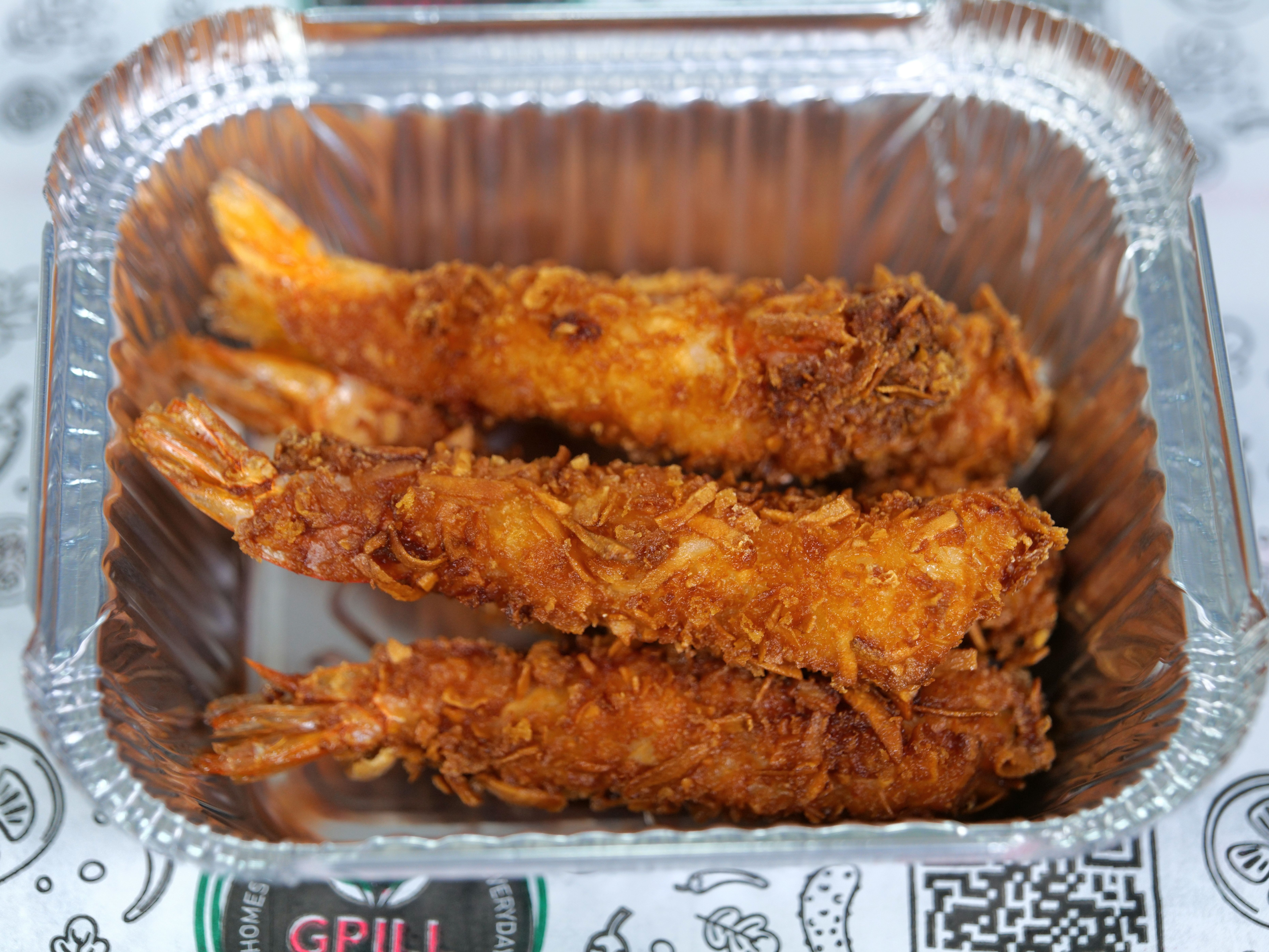 Coconut Shrimp (Half Tray) - Catering.