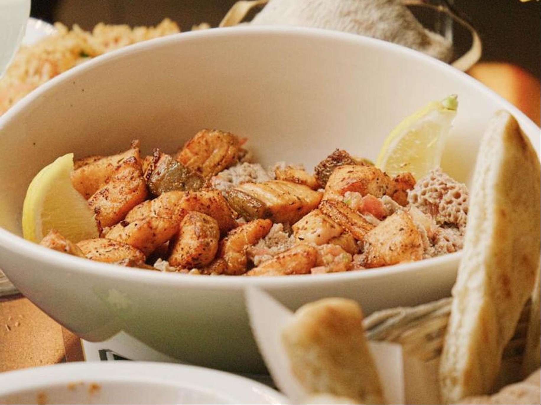 Tomato Fitfit w/Seafood*.