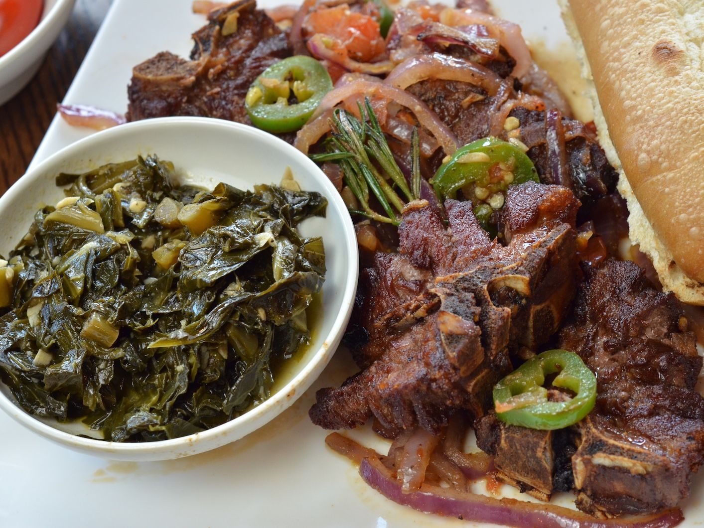 Lamb short Ribs*.
