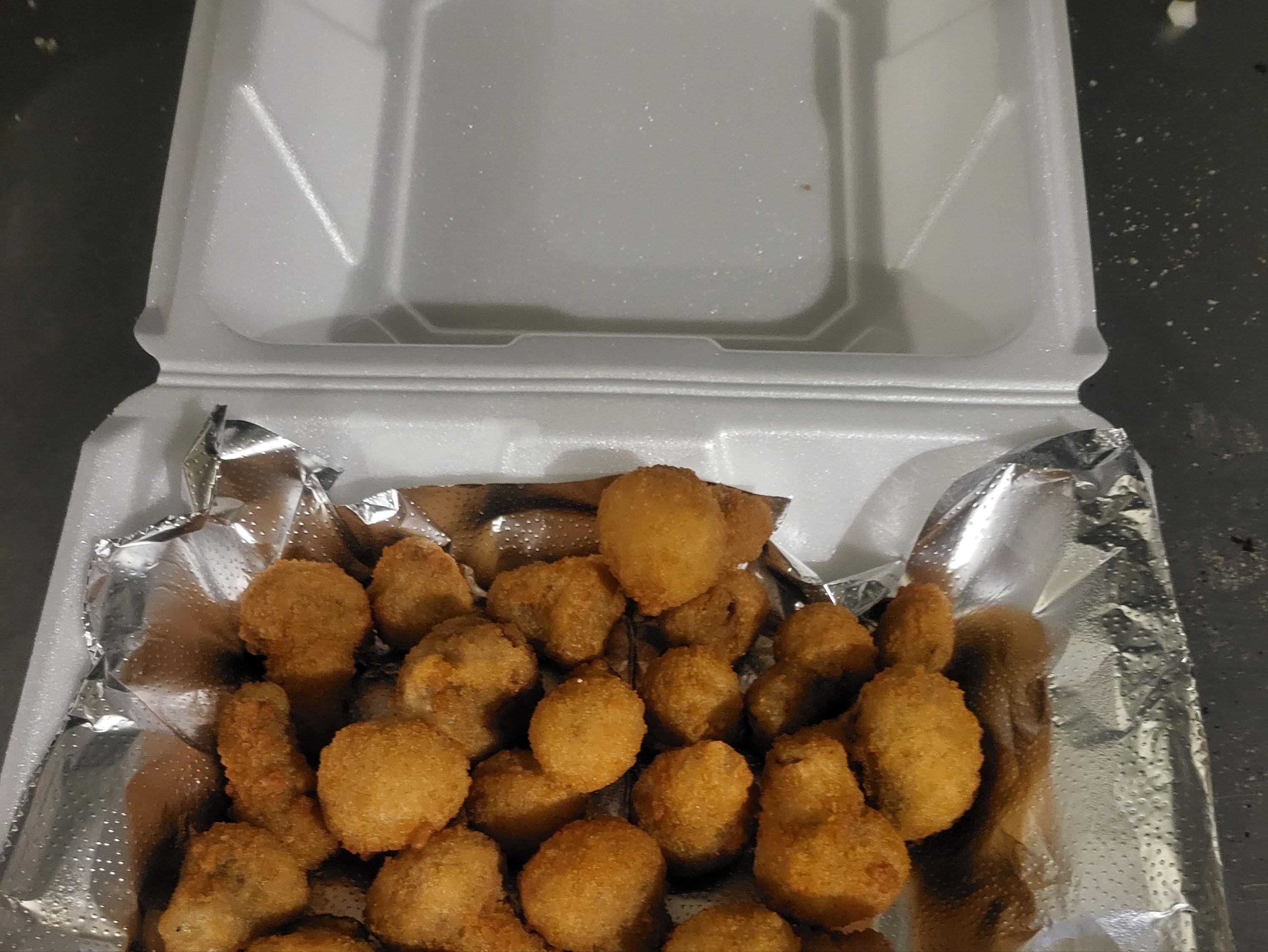 Cheese Curds.