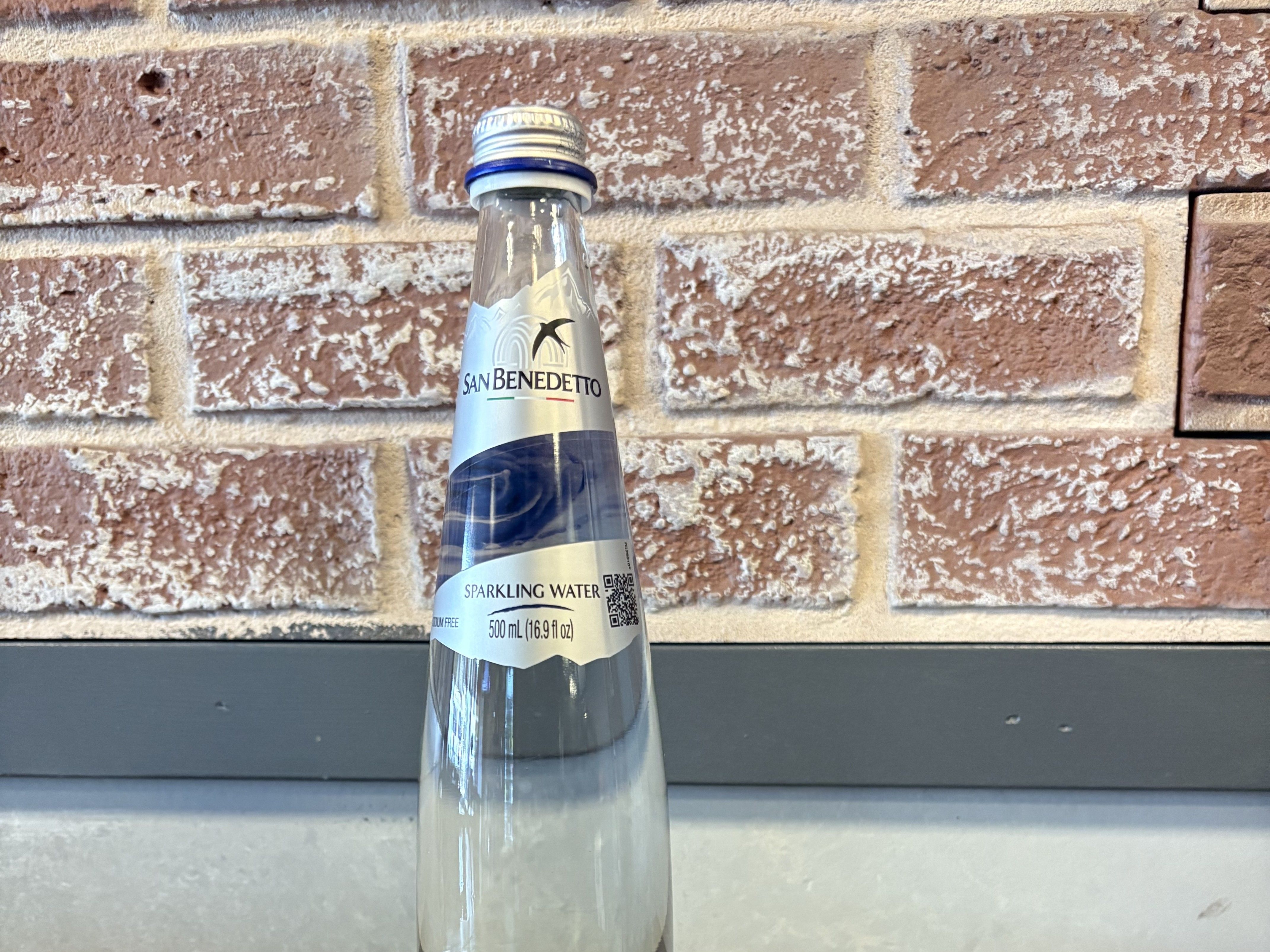 San benedetto sparkling water.