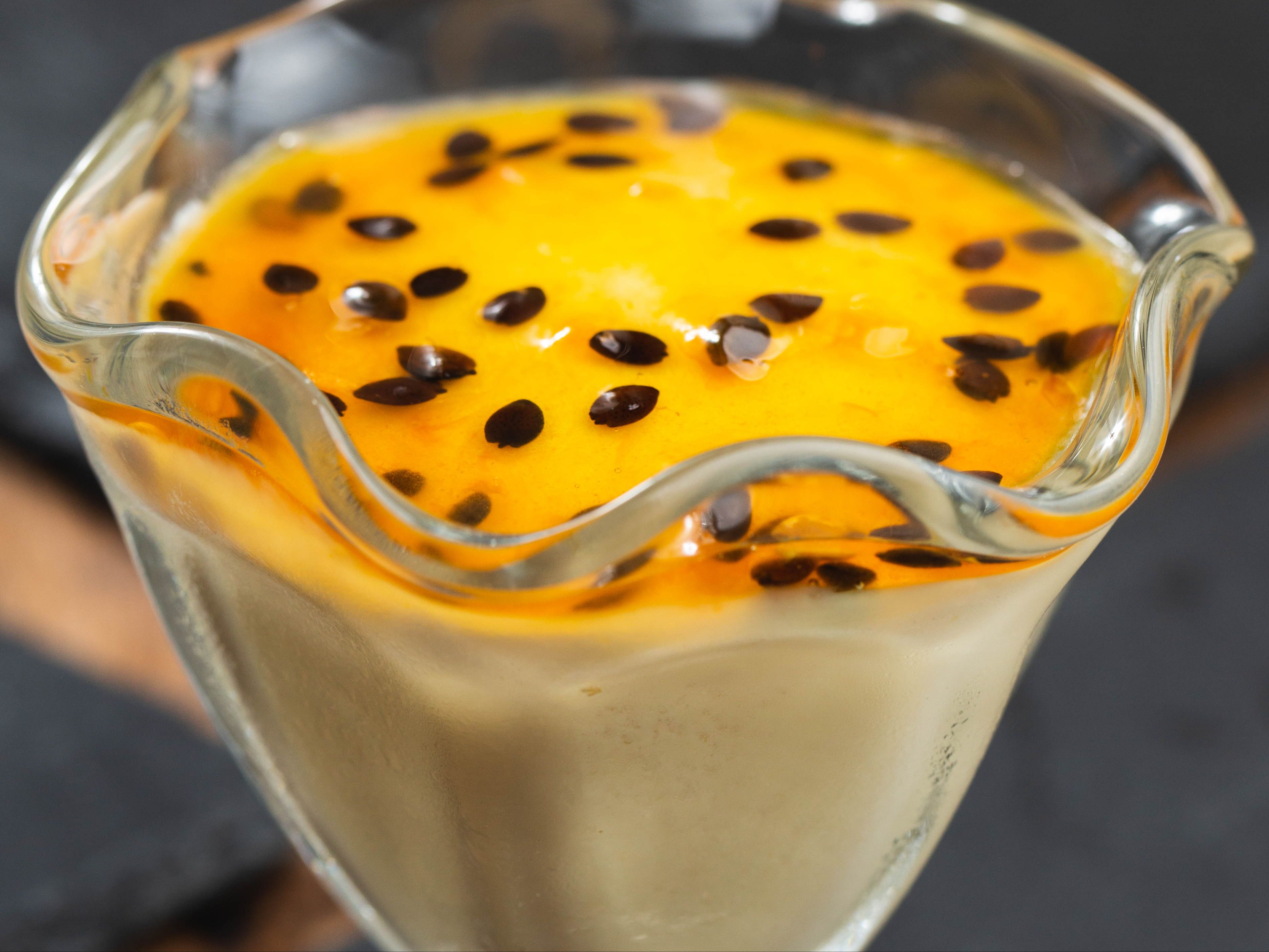 Passion Fruit Mousse