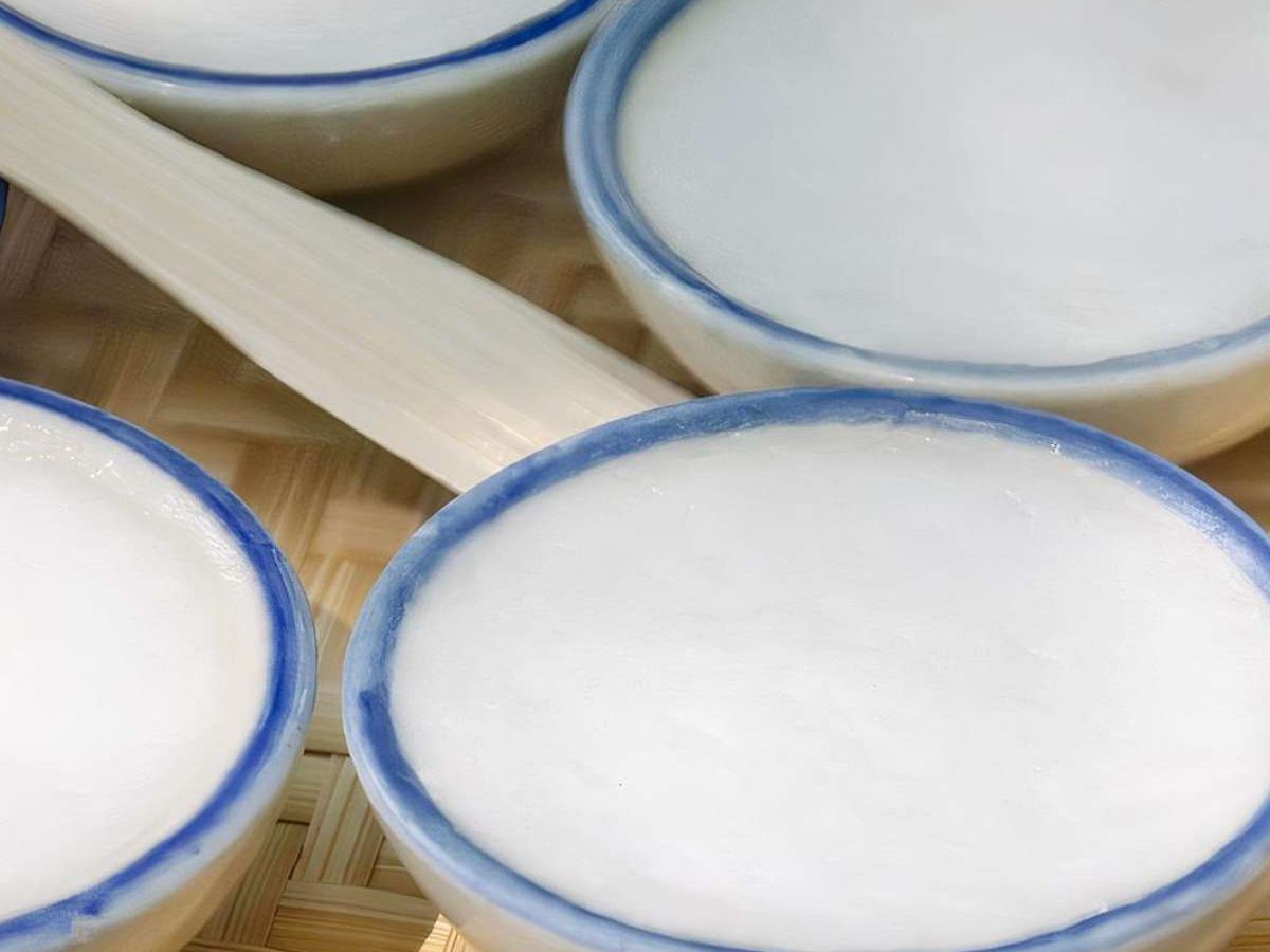 Coconut Pudding.