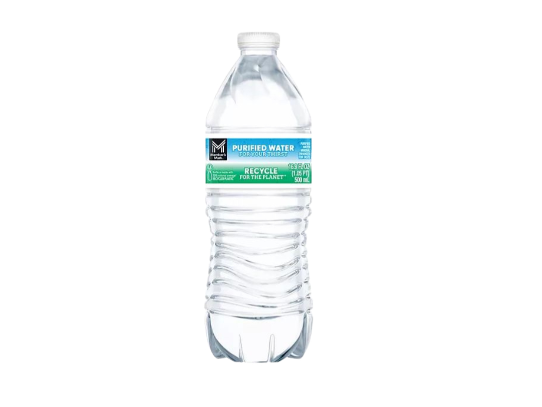 Bottle water.