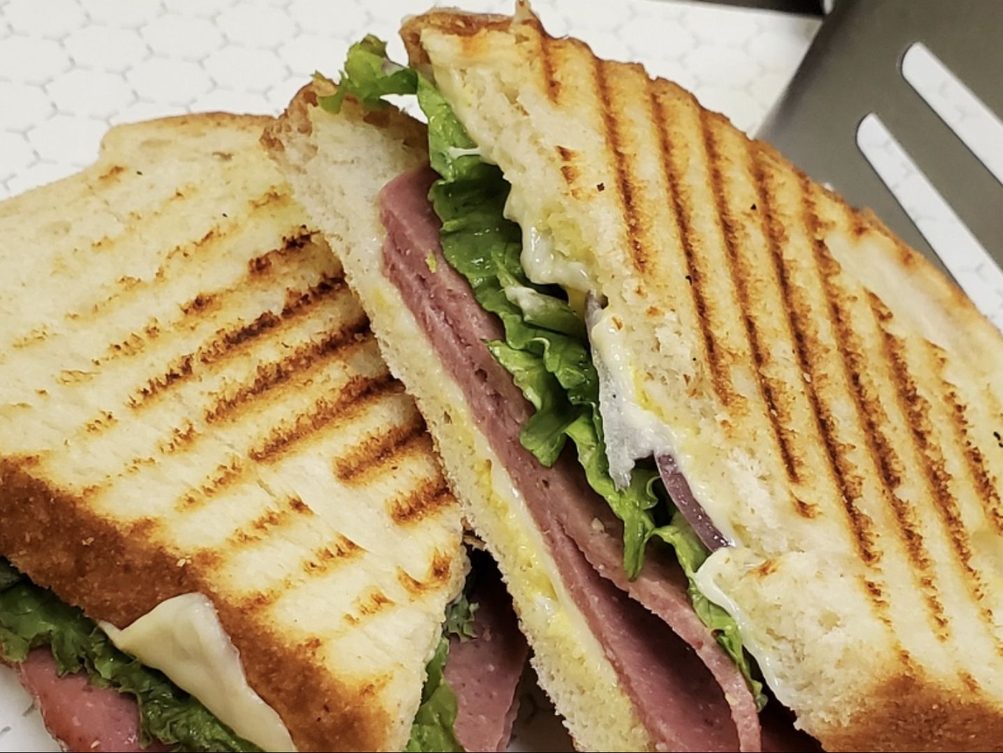 © Bologna & Cheese Panini.