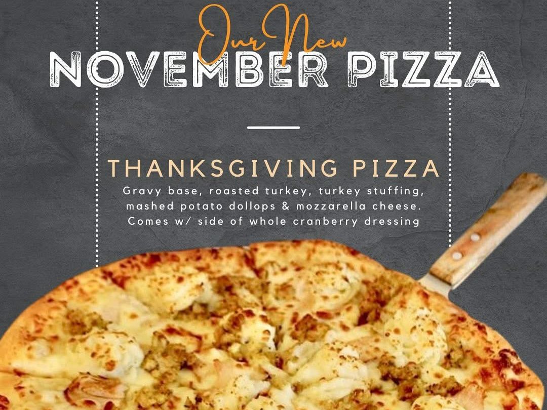 Thanksgiving Pizza - SM.