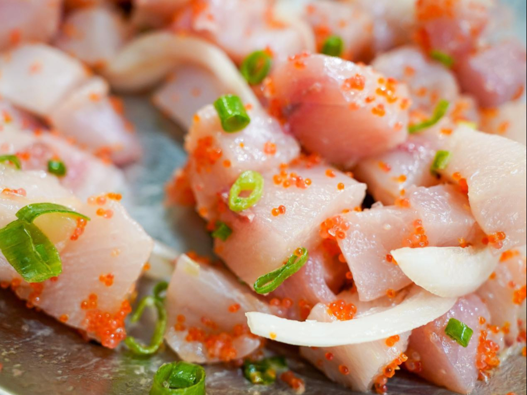 Yellowtail Poke.