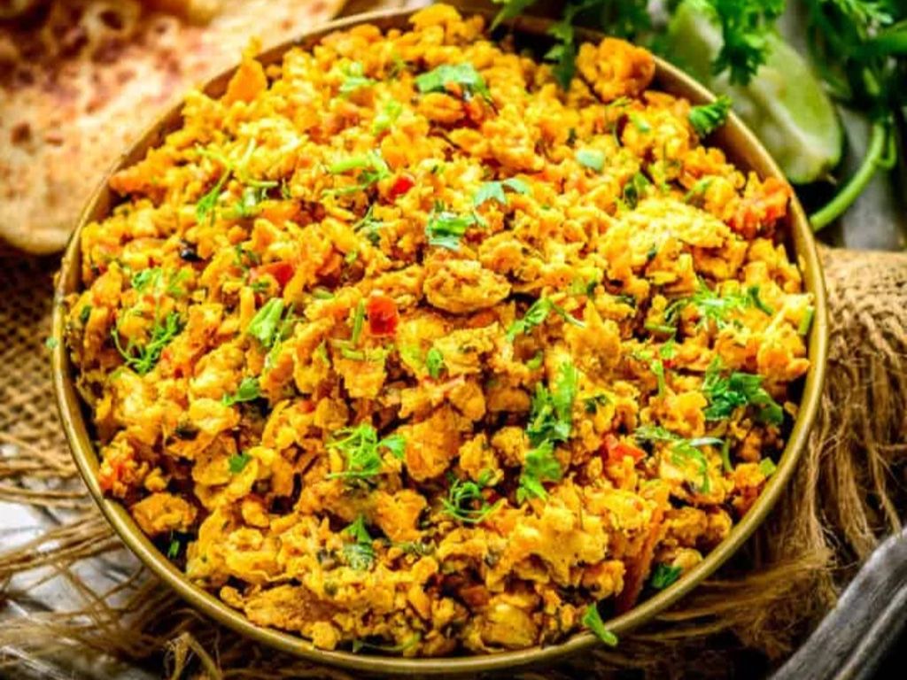 Egg Bhurji.