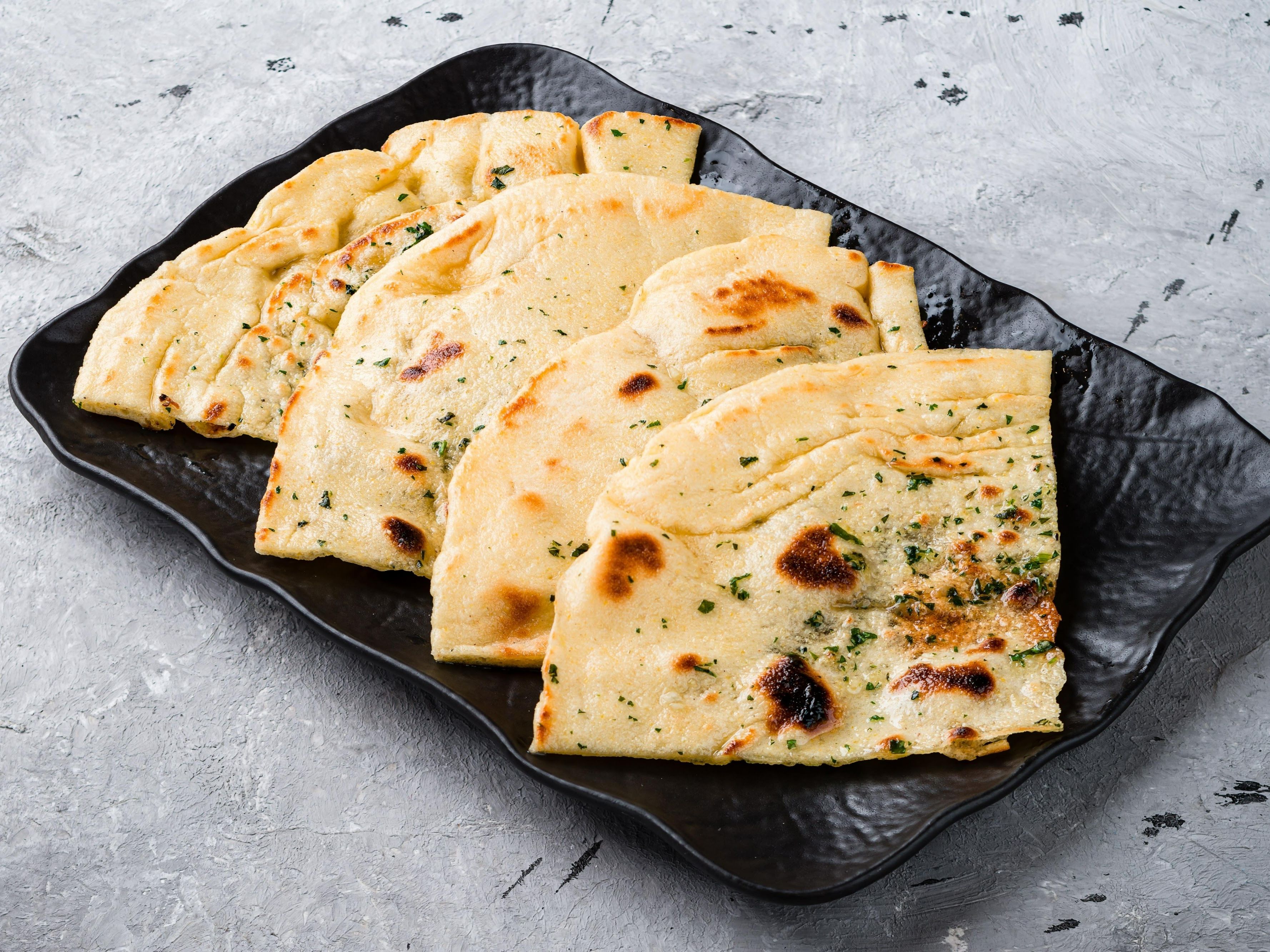 Garlic Naan.
