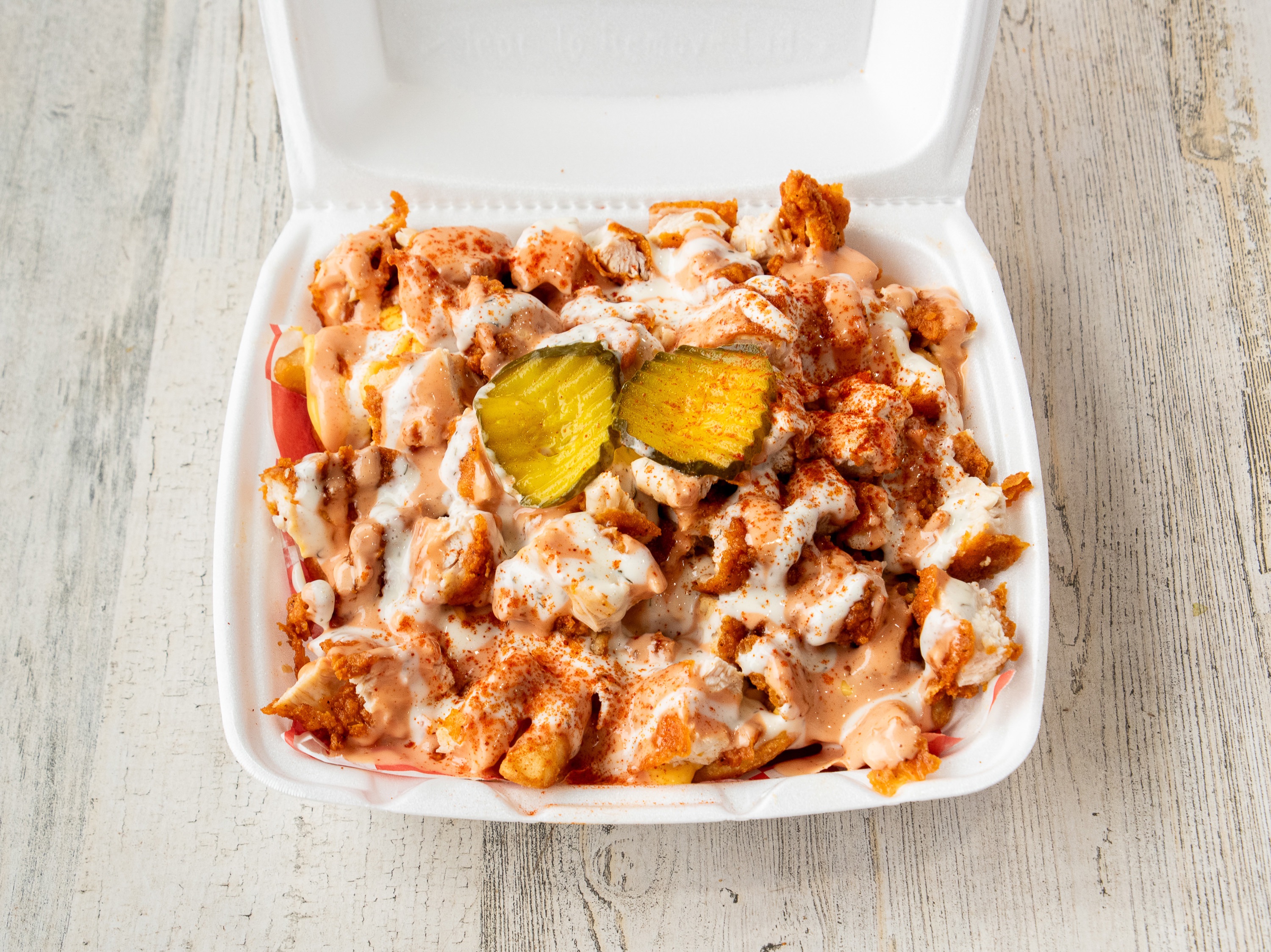 #9.Loaded Fries