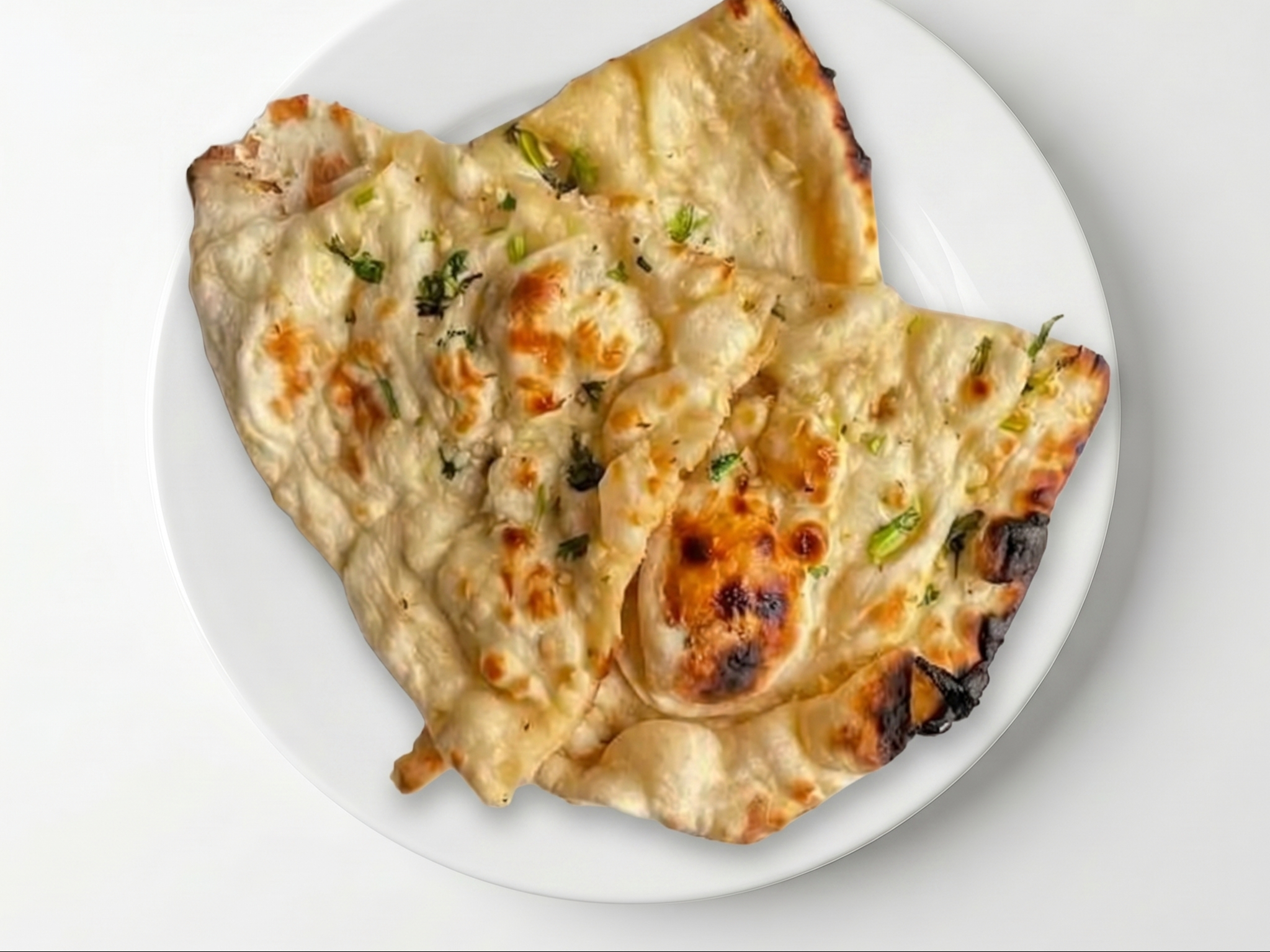 Garlic Naan.