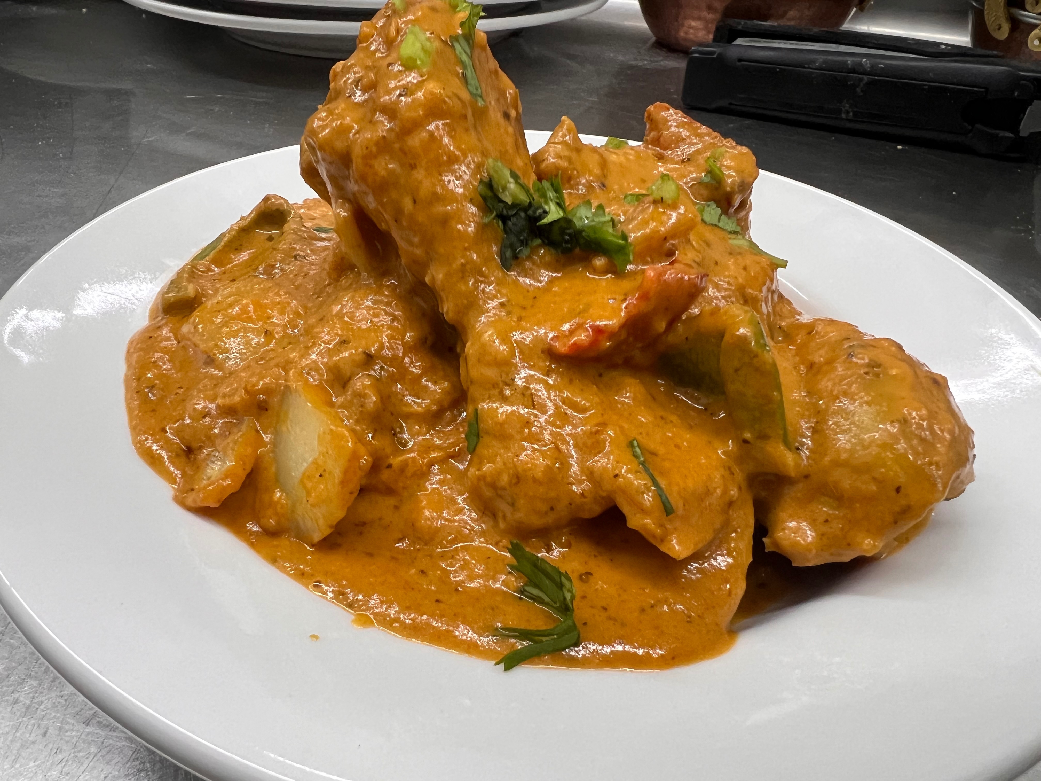 Chicken Leg Quarter in Chef’s Sauce (NF).